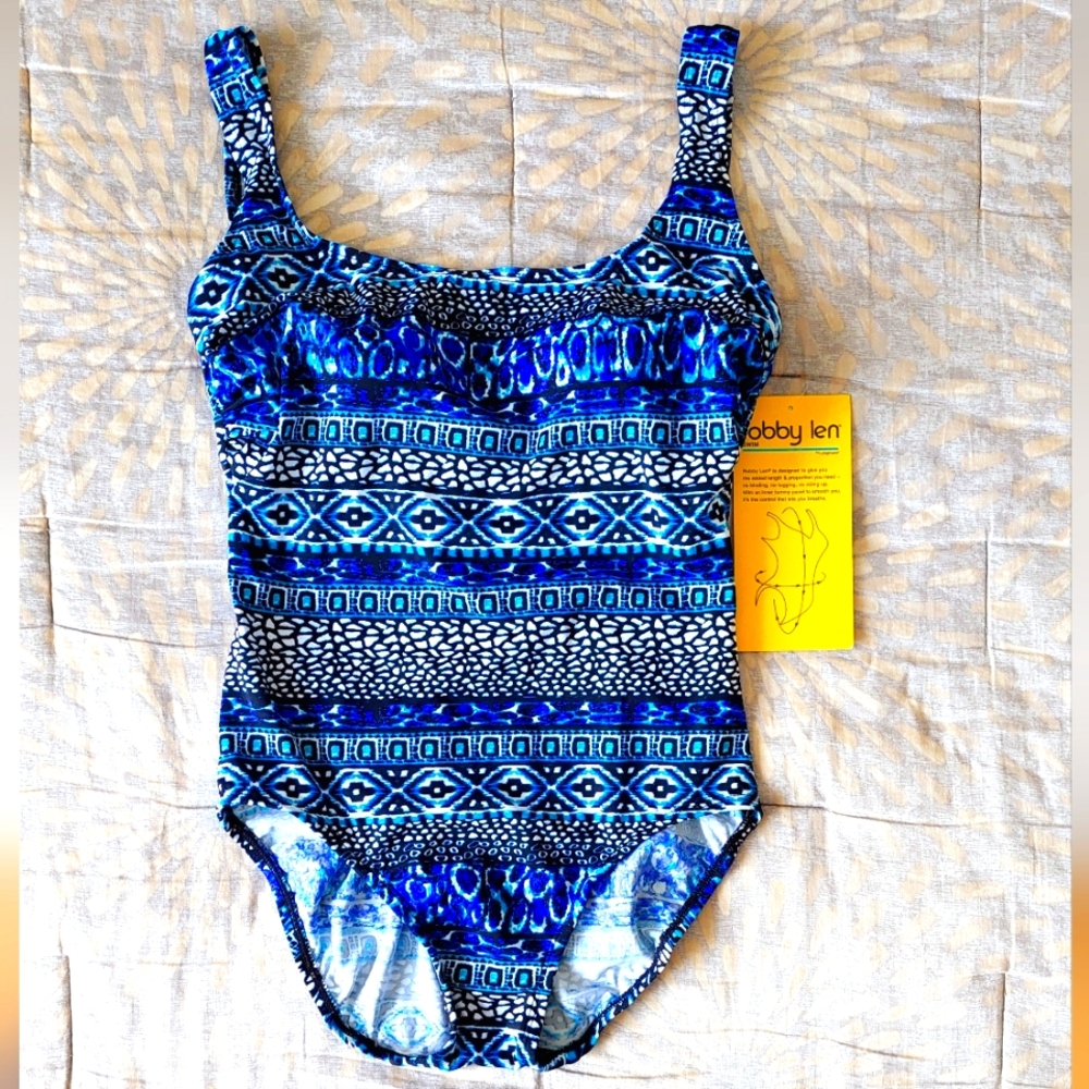 Robby Len Swimsuit Size 8